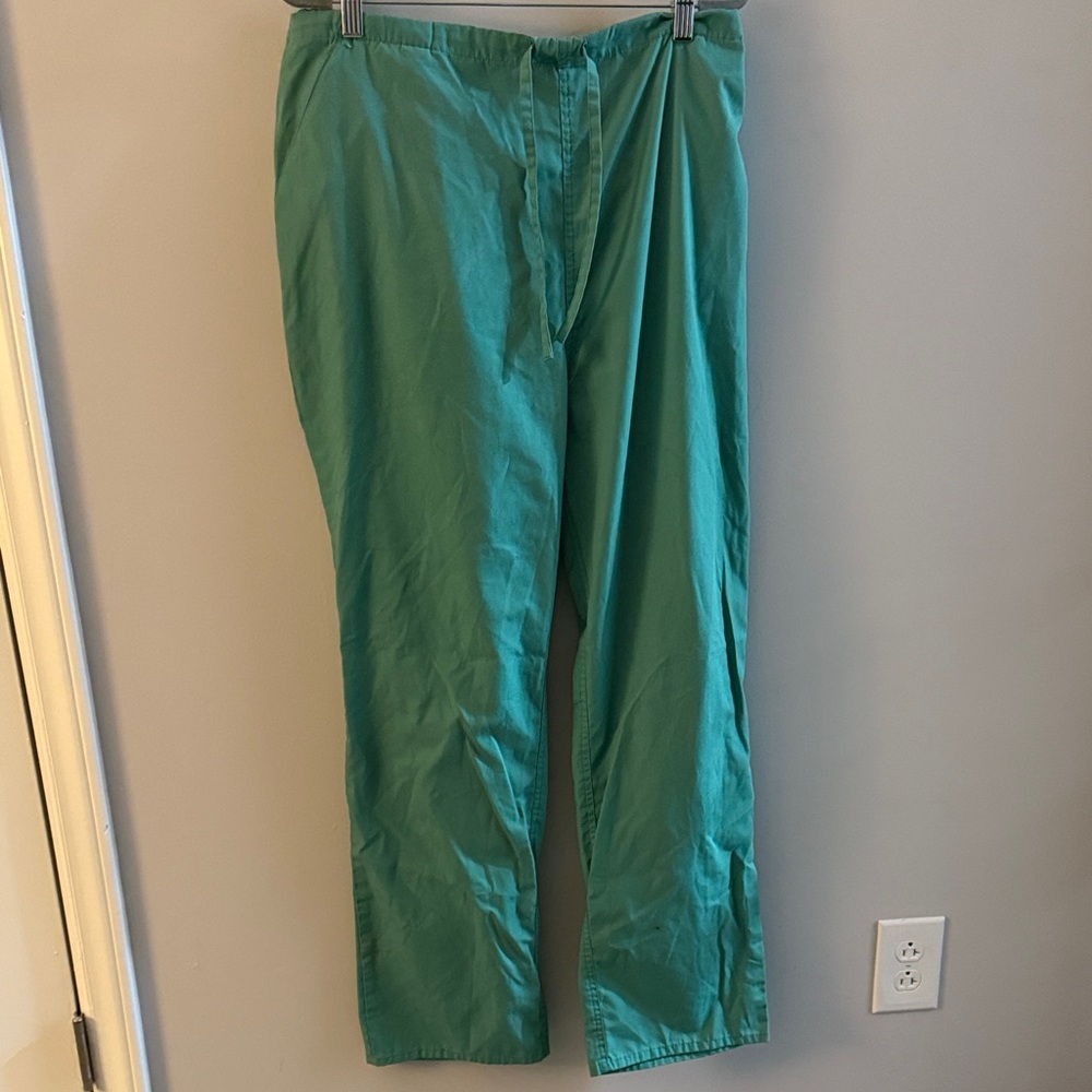 Women's Teal Scrub Pants